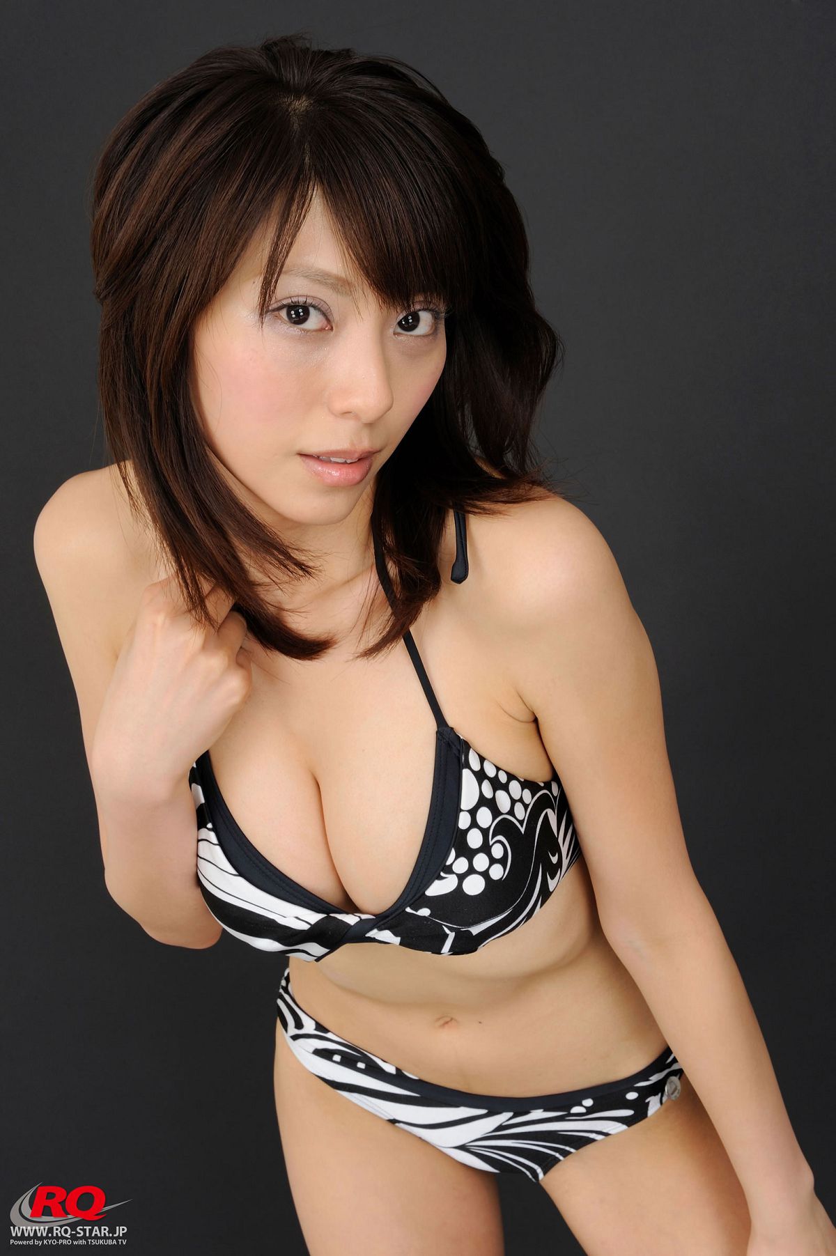 [RQ-Star] No.0014 Asada Honoka 淺田ほのか 水着(黒) [28P]